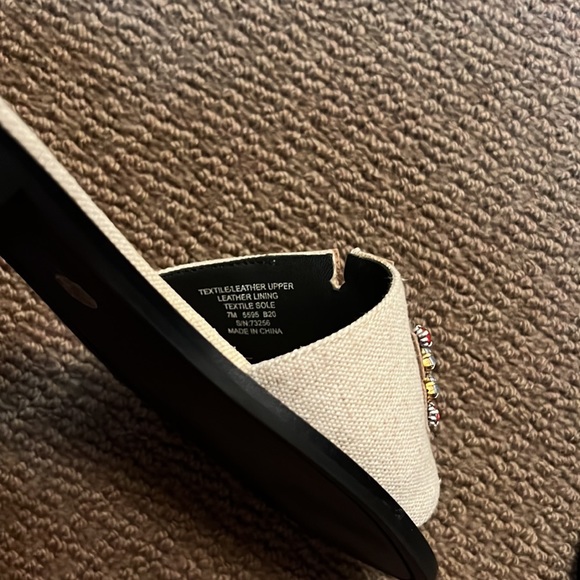 Tory Burch Ines Embellished Slides - Picture 12 of 12